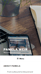 Mobile Screenshot of pamelaweir.com